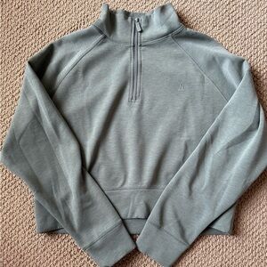 Nimble Activewear Women's Quarter-Zip Sweater